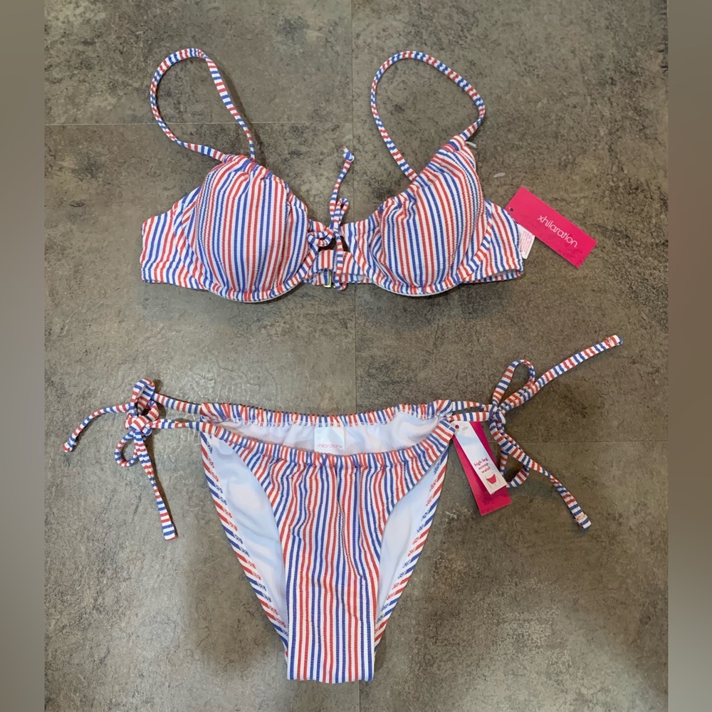 NWT 4th of July Bikini Medium